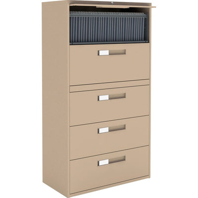 Global 9300 Series Centre Pull Lateral File - 5-Drawer (GLB93365F1HNE)