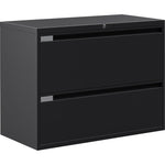 Global 9300 Series Full Pull Lateral File - 2-Drawer (GLB9336P2F1HB)
