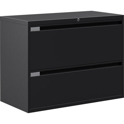 Global 9300 Series Full Pull Lateral File - 2-Drawer (GLB9336P2F1HB)