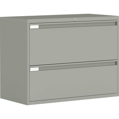Global 9300 Series Full Pull Lateral File - 2-Drawer (GLB9336P2F1HG)