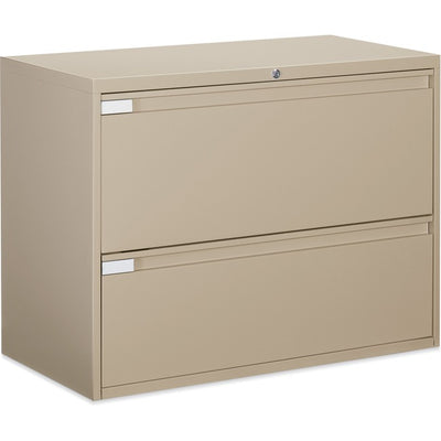 Global 9300 Series Full Pull Lateral File - 2-Drawer (GLB9336P2F1HN)