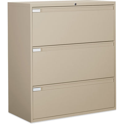 Global 9300 Series Full Pull Lateral File - 3-Drawer (GLB9336P3F1HN)