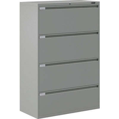 Global 9300 Series Full Pull Lateral File - 4-Drawer (GLB9336P4F1HG)