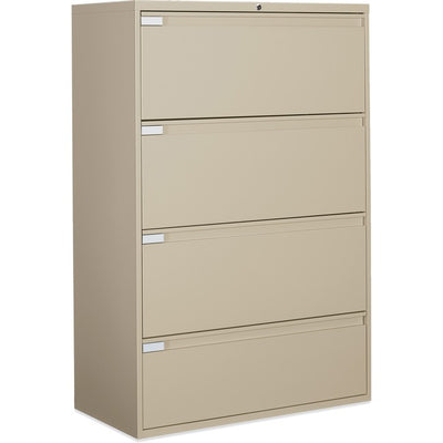 Global 9300 Series Full Pull Lateral File - 4-Drawer (GLB9336P4F1HN)
