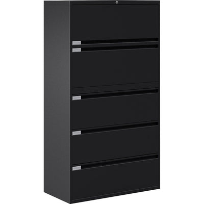 Global 9300 Series Full Pull Lateral File - 5-Drawer (GLB9336P5F1HB)