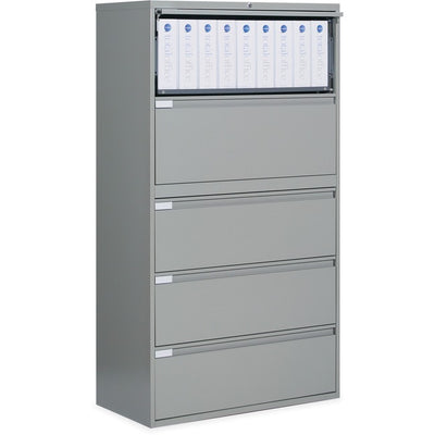 Global 9300 Series Full Pull Lateral File - 5-Drawer (GLB9336P5F1HG)
