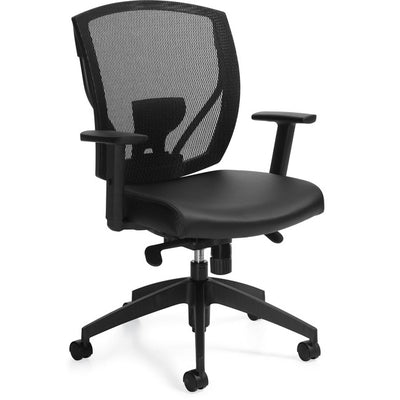Offices To Go Ibex Synchro-Tilter Chair (GLBMVL2801BL)