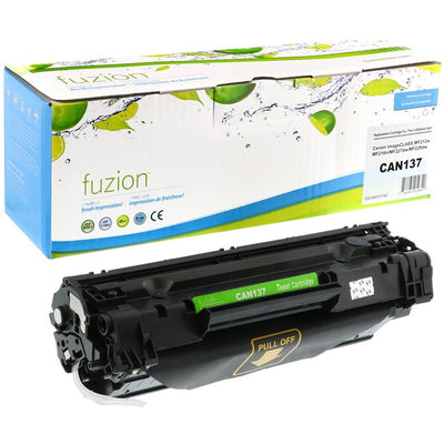 fuzion Remanufactured Toner Cartridge - Alternative for Canon 137 - Black (GSUGSCAN137NC)