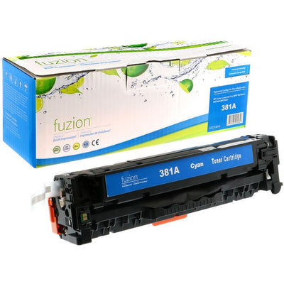 fuzion - Alternative for HP CF381A (312A) Remanufactured Toner - Cyan (GSUGSCF381A)