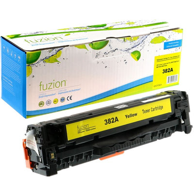 fuzion - Alternative for HP CF382A (312A) Remanufactured Toner - Yellow (GSUGSCF382A)