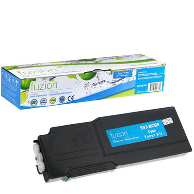 fuzion Toner Cartridge - Alternative for Dell - Cyan (GSUGSDS3840CN)