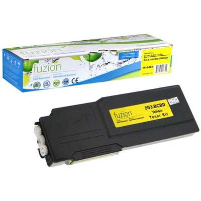fuzion Toner Cartridge - Alternative for Dell - Yellow (GSUGSDS3840YN)
