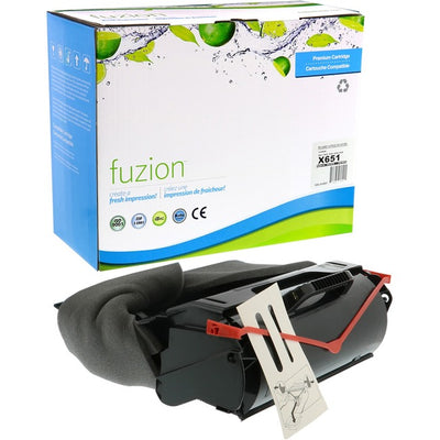 fuzion - Alternative for Lexmark X651H11A Remanufactured Toner - Black (GSUGSLXX651)