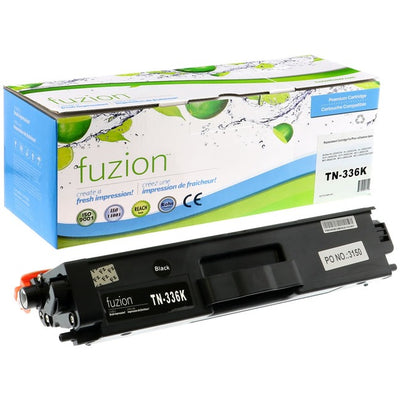 fuzion - Alternative for Brother TN336BK Compatible Toner - Black (GSUGSTN336KNC)