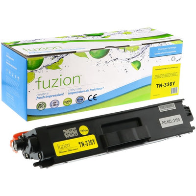 fuzion - Alternative for Brother TN336Y Compatible Toner - Yellow (GSUGSTN336YNC)