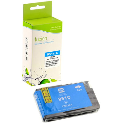 fuzion - Alternative for HP #951XL Compatible Inkjet - Cyan (GSUIJ951XLC)