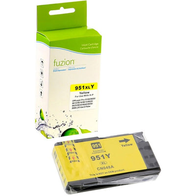 fuzion - Alternative for HP #951XL CompatibleInkjet - Yellow (GSUIJ951XLY)