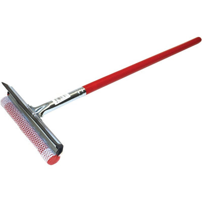 SQUEEGEE W/SPONGE 8"Wx20"L RED (IMP7459)