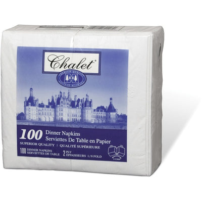 Chalet 2-ply Dinner Napkins (KRI07130)
