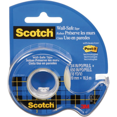 Scotch Wall-Safe Tape (MMM183-ESF)