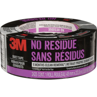 DUCT TAPE NO RESIDUE 1.88x25YD (MMM2425-HD)