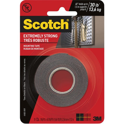 2SIDES ADHESIVE TAPE 1''X60'' (MMM414H-DC-EF)