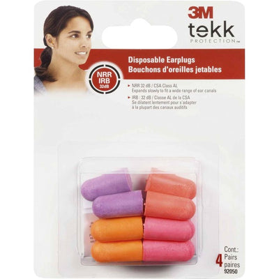 3M Soft Disposable Earplugs (MMM92050H4-DC)