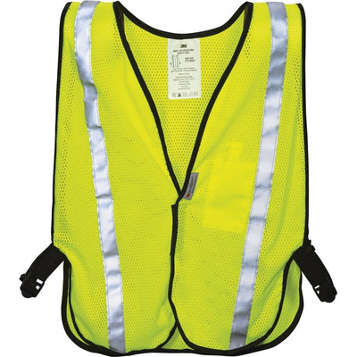 3M Reflective Yellow Safety Vest (MMM94601H1-DC)