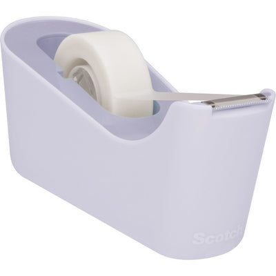 TAPE DISPENSER C18,LAVENDER (MMMC18-LV)
