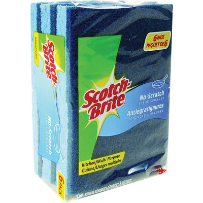 Scotch-Brite Scrub Sponge (MMMMP6-8CA)