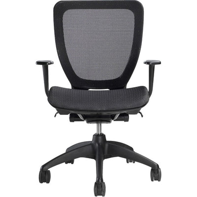 CHAIR ALL-PURP RITE ONE BK MSH (NGL5850)