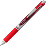 EnerGel Retractable Liquid Gel Pen, (0.3mm) Needle Tip, Red Ink (PENBLN73-B)