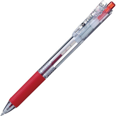 Pentel V-Feel Retractable Ballpoint Pens (PENBXB117T-B)