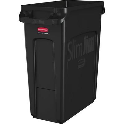 SLIM JIM VENTING CHANNEL*BLACK (RUB354060BLA)