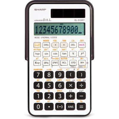 Sharp EL510RTB 169Functions Scientific Calculator (SHREL510RTB)
