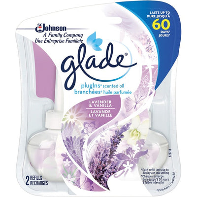 Glade PlugIns Lavender Refill Pack (SJN70011)