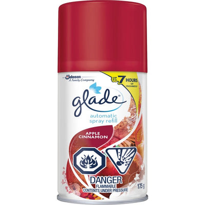 GLADE AUTO SPRAY 175g*APP.CIN (SJN70603)