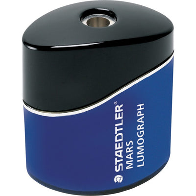 Staedtler Single Hole Oval Pencil Sharpener (STD511-100)