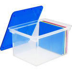 Storex Storage File Tote (STX61508B04C)