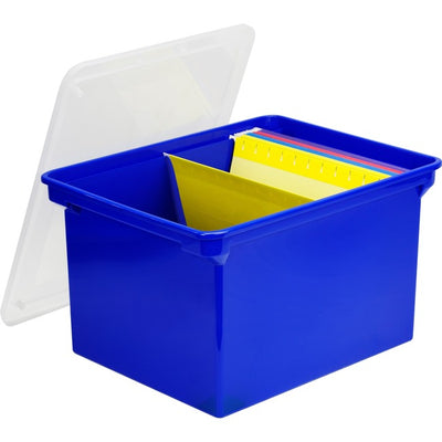 Storex Storage File Tote (STX61542B04C)
