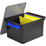 Storex Storage File Tote (STX61543B06C)