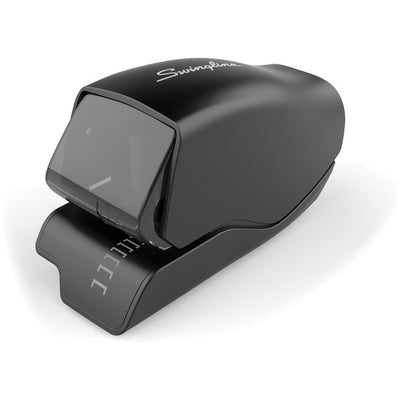 STAPLER ELEC 502e, 25sht*BLACK (SWI90008A)