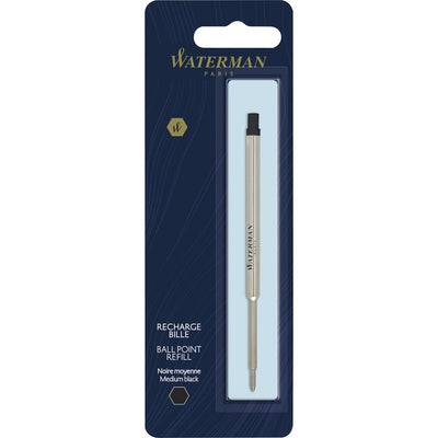 Waterman Black Refill for Ballpoint Pen (WATS0944480)