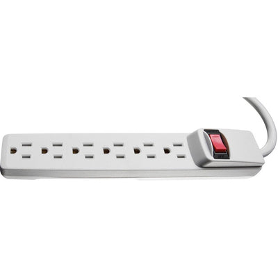 POWER STRIP 6-OUTLET 2' CORD (WOO41366)