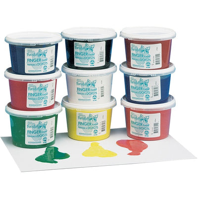 FINGERPAINT FUNSTUF 473ml*YLLW (FUF23416)