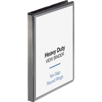Business Source Heavy-duty View Binder (BSN19550)