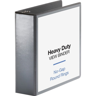 Business Source Heavy-duty View Binder (BSN19750)