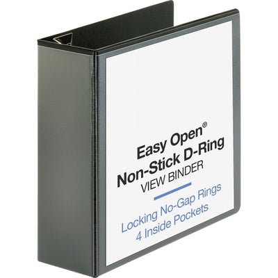 Business Source Locking D-Ring View Binder (BSN26964)