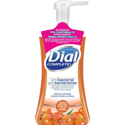 FOAM H/SOAP A/B,221ml*OMEGA (DIA2139680)