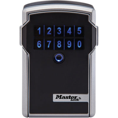 Master Bluetooth Wall-Mount Personal-Use Lock Box (MLK5441D)